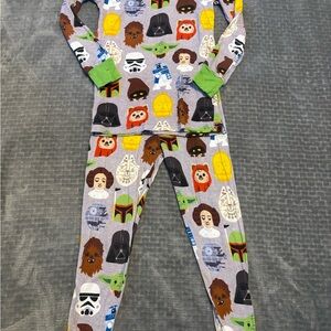Little Sleepies Star Wars Legends of the Galaxy Pajama Set - Gray and Green